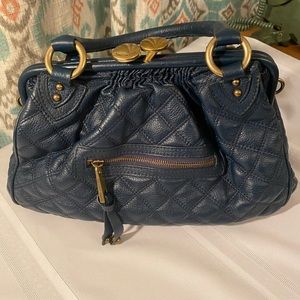 Marc Jacobs quilted handbag.